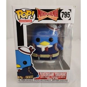 FUNKO Pop! Sanrio X My Hero Academia TUXEDO SAM TODOROKI #795